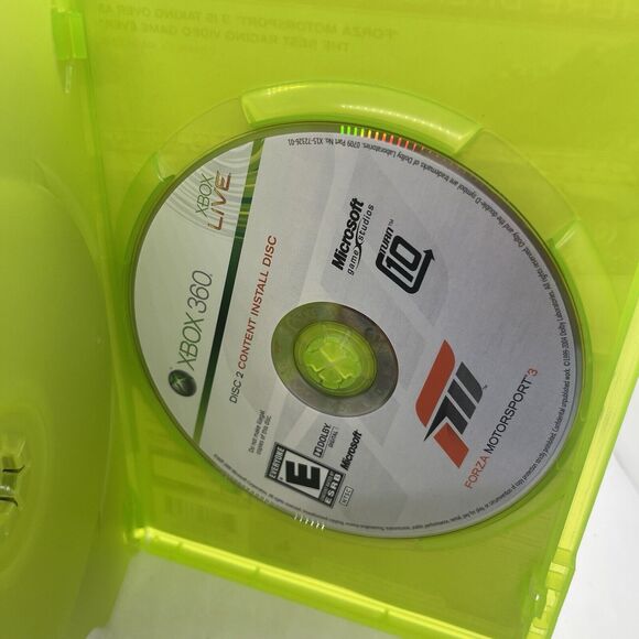 Forza Motorsport 3 Xbox 360 CIB Complete Tested & Working - Picture 6 of 8